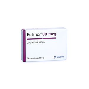 EUTIROX 88 MCG X 50 COMP.