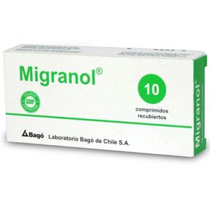 MIGRANOL X 10 COMP.