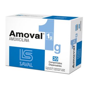AMOVAL 1 GR X 20 COMP. DISP.