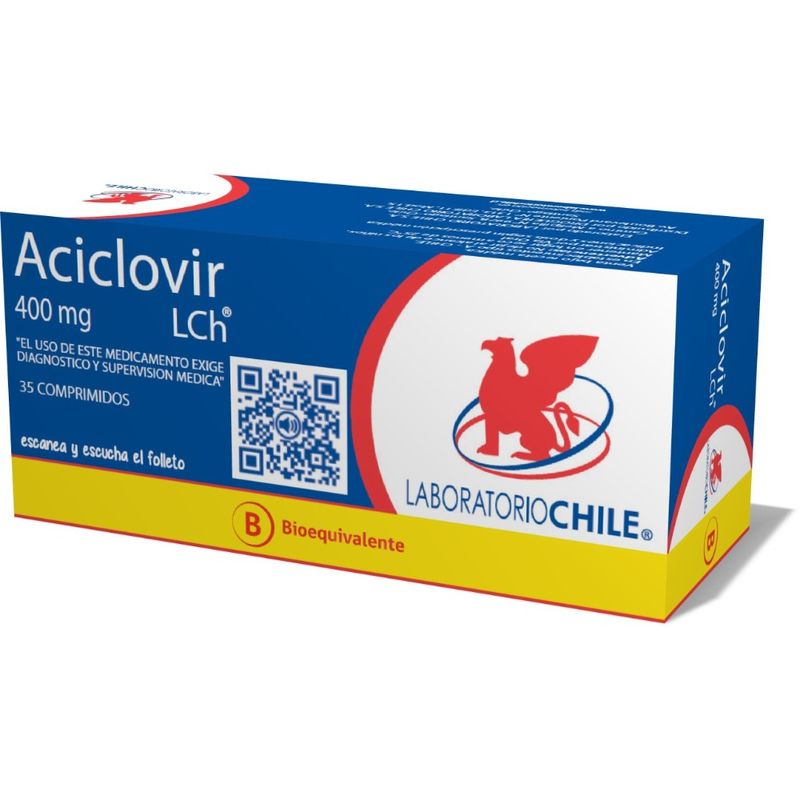 ACICLOVIR 400 MG X 35 COMP. 100455 - Profar