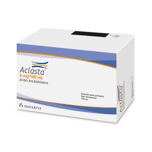 ACLASTA 5MG (INCLUYE INFUSIÓN EN GESMED)