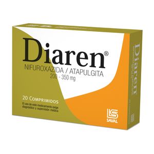 DIAREN X 20 COMP.