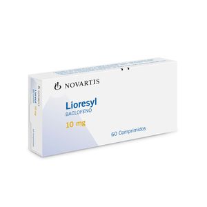 LIORESYL 10 MG X 60 COMP.