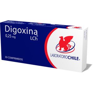 DIGOXINA 0,25 MG X 30 COMP.