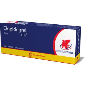 CLOPIDOGREL 75 MG X 30 COMP.