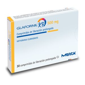 GLAFORNIL XR 500 MG X 30 COMP.