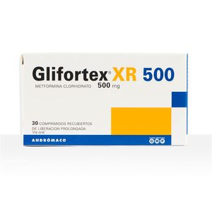 GLIFORTEX XR 500 MG X 30 COMP.