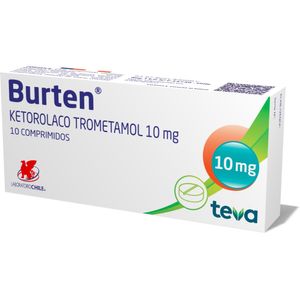 BURTEN 10 MG X 10 COMP.