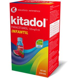 KITADOL INFANTIL 120MG / 5ML JARABE X 60 ML