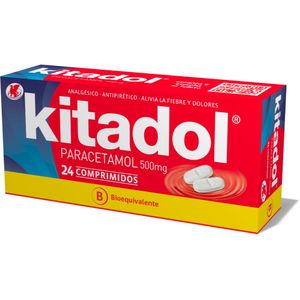 KITADOL 500 MG X 24 COMP.