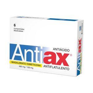 ANTIAX X 6 COMP.