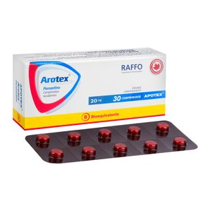 AROTEX 20 MG X 30 COMP. REC.