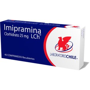 IMIPRAMINA 25 MG x 40 COMP. REC.