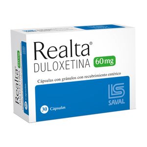 REALTA 60 MG X 30 CAPS.