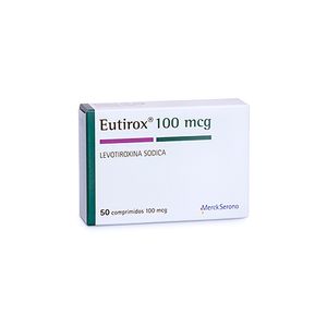 EUTIROX 100 MCG X 50 COMP.