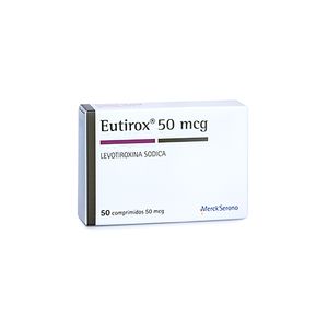 EUTIROX 50 MCG X 50 COMP.