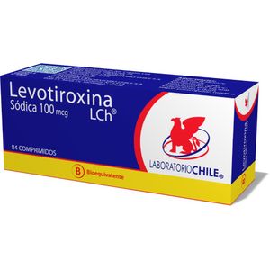 LEVOTIROXINA 100 MG x 84 COMP.