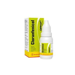 CLORANFENICOL SOL. OFTALMICA FCO X 10 ML