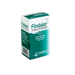 FINDALER 10MG / ML GOTAS X 15 ML