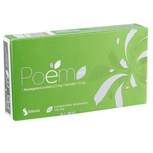 POEM FEM ANTICONCEPTIVO X 28 COMP.
