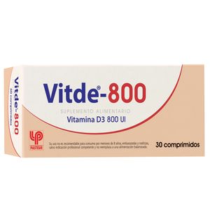 VITDE 800 UI X 30 COMP.