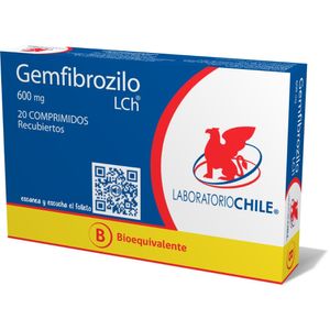 GEMFIBROZILO 600 MG x 20 COMP.
