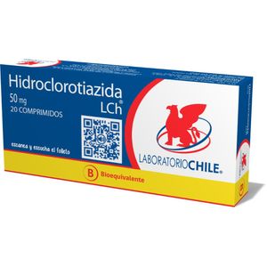 HIDROCLOROTIAZIDA 50 MG X 20 COMP.