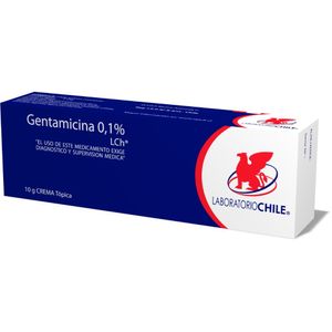 GENTAMICINA 0.1% 10GR 1CM