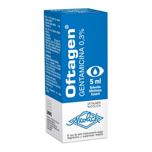 OFTAGEN SOL. OFTALMICA X 5ML