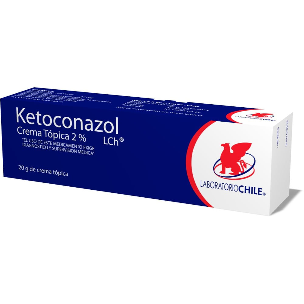 KETOCONAZOL CREMA 2% 20 GRAMOS 103205 - Profar