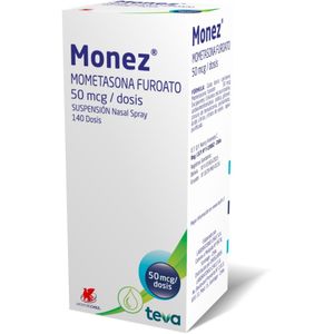 MONEZ SUSP NASAL 50 MCG X 140 DOSIS