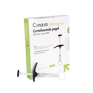 CIMZIA 200 MG X 2 JERINGAS PRECARGADAS