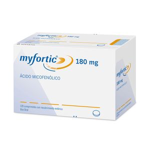MYFORTIC FCT 180 MG X 120 COMP.