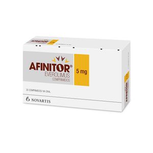 AFINITOR 5 MG X 30 COMP.