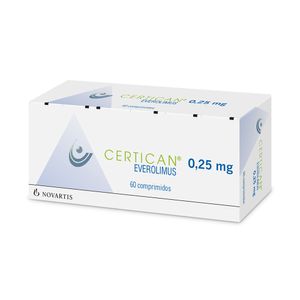 CERTICAN 0.25 MG X 60 COMP.