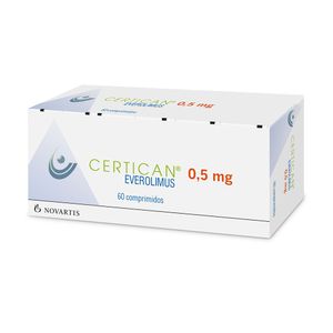CERTICAN 0.50 MG X 60 COMP.