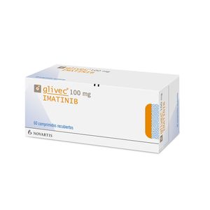 GLIVEC 100 MG X 60 COMP. REC.