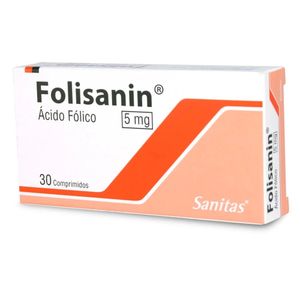 FOLISANIN 5 MG X 30 COMP.