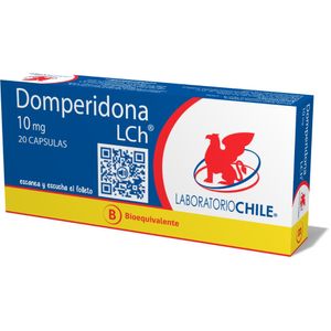 DOMPERIDONA 10 MG X 20 CAPS.
