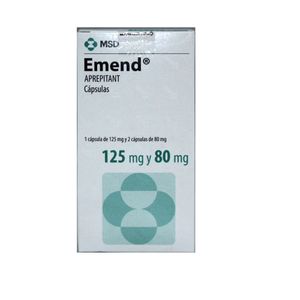 EMEND 125/80MG X 3 CAPS.