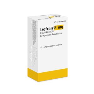 IZOFRAN FCT 8 MG X 15 COMP.