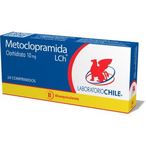 METOCLOPRAMIDA 10 MG X 24 COMP.
