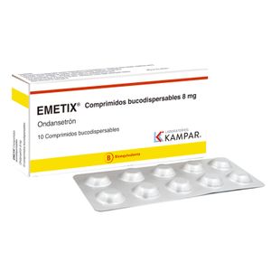EMETIX 8MG