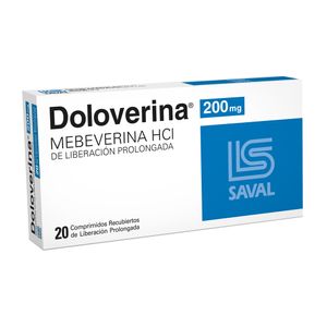 DOLOVERINA 200 MG X 20 COMP. REC.