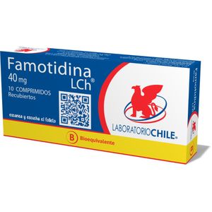 FAMOTIDINA 40 MG X 10 COMP. REC