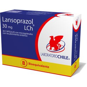 LANSOPRAZOL 30 MG X 30 COMP.