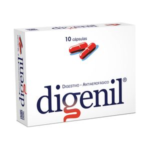 DIGENIL X 10 CAPS.