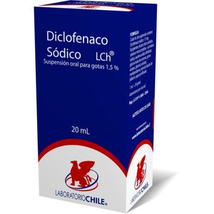 DICLOFENACO GOTAS 15 MG/ML FCO X 20 ML