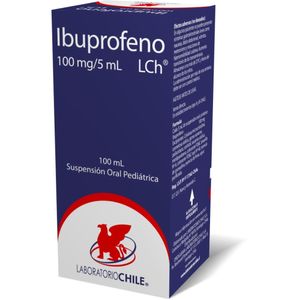 IBUPROFENO 100MG / 5ML SUSP.ORAL X 1 FCO (100ML)