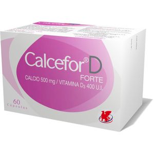 CALCEFOR D FORTE X 60 CAP